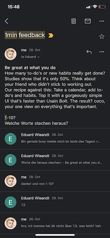 gmail client